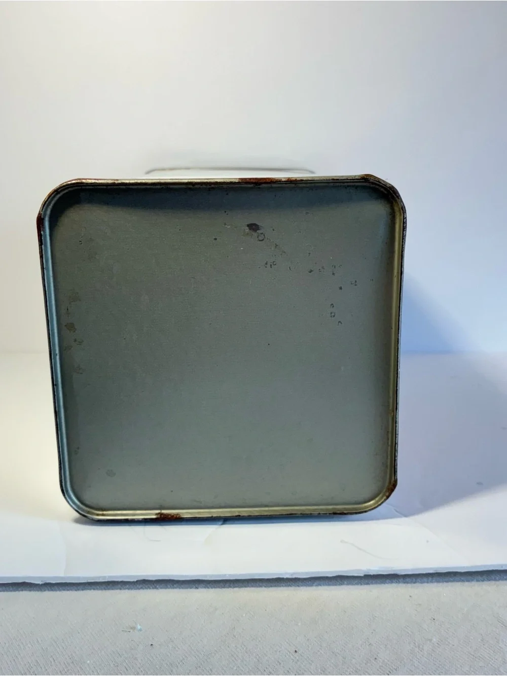 Vintage Nabisco Premium Saltine Crackers Tin Stack Pack Canister 1980s Retro Kit